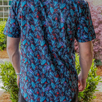 Thumbnail for MP Tropic Inferno Button Down - Greater Half