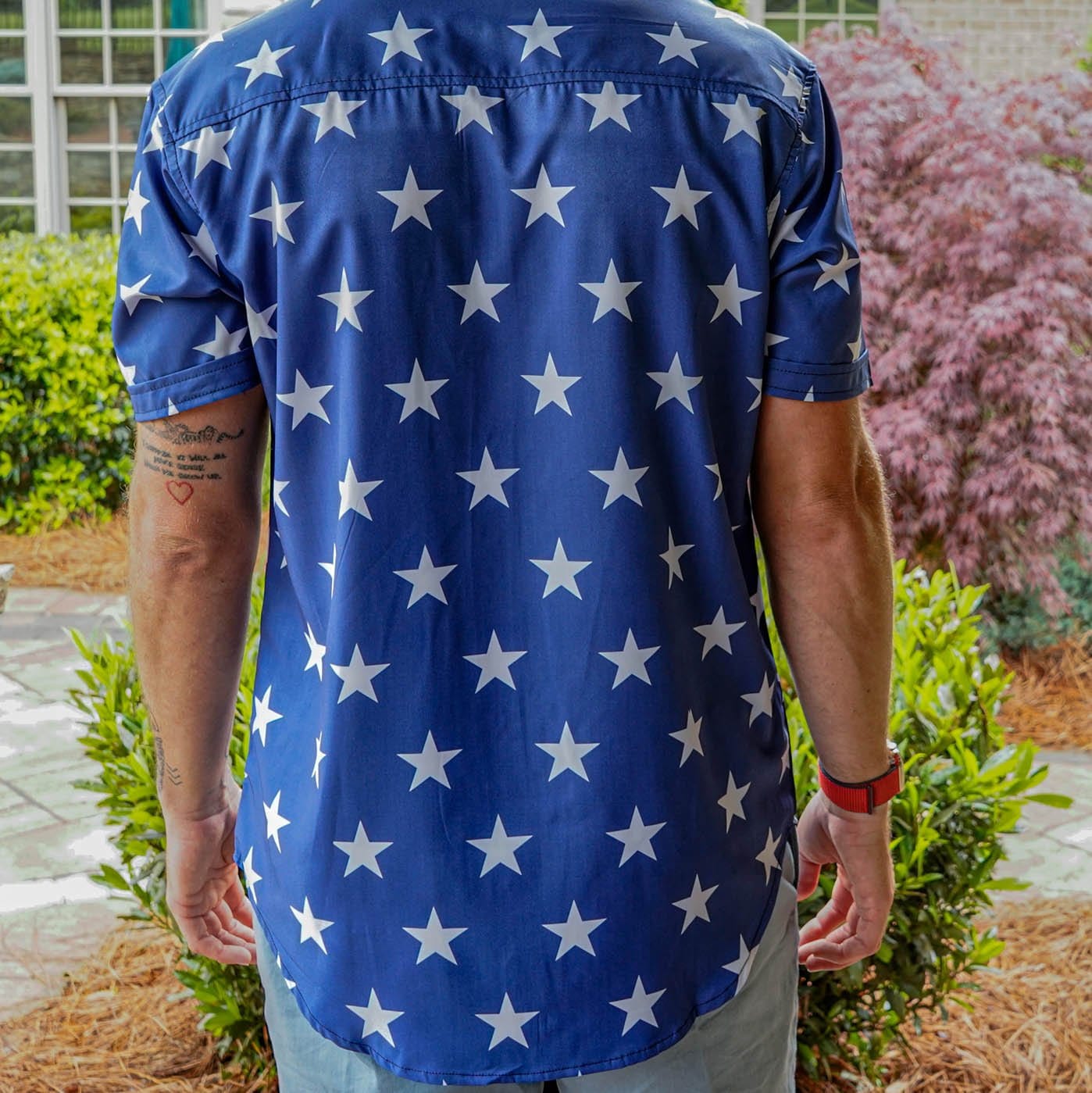 Thumbnail for Star Spangled Button Down - Greater Half