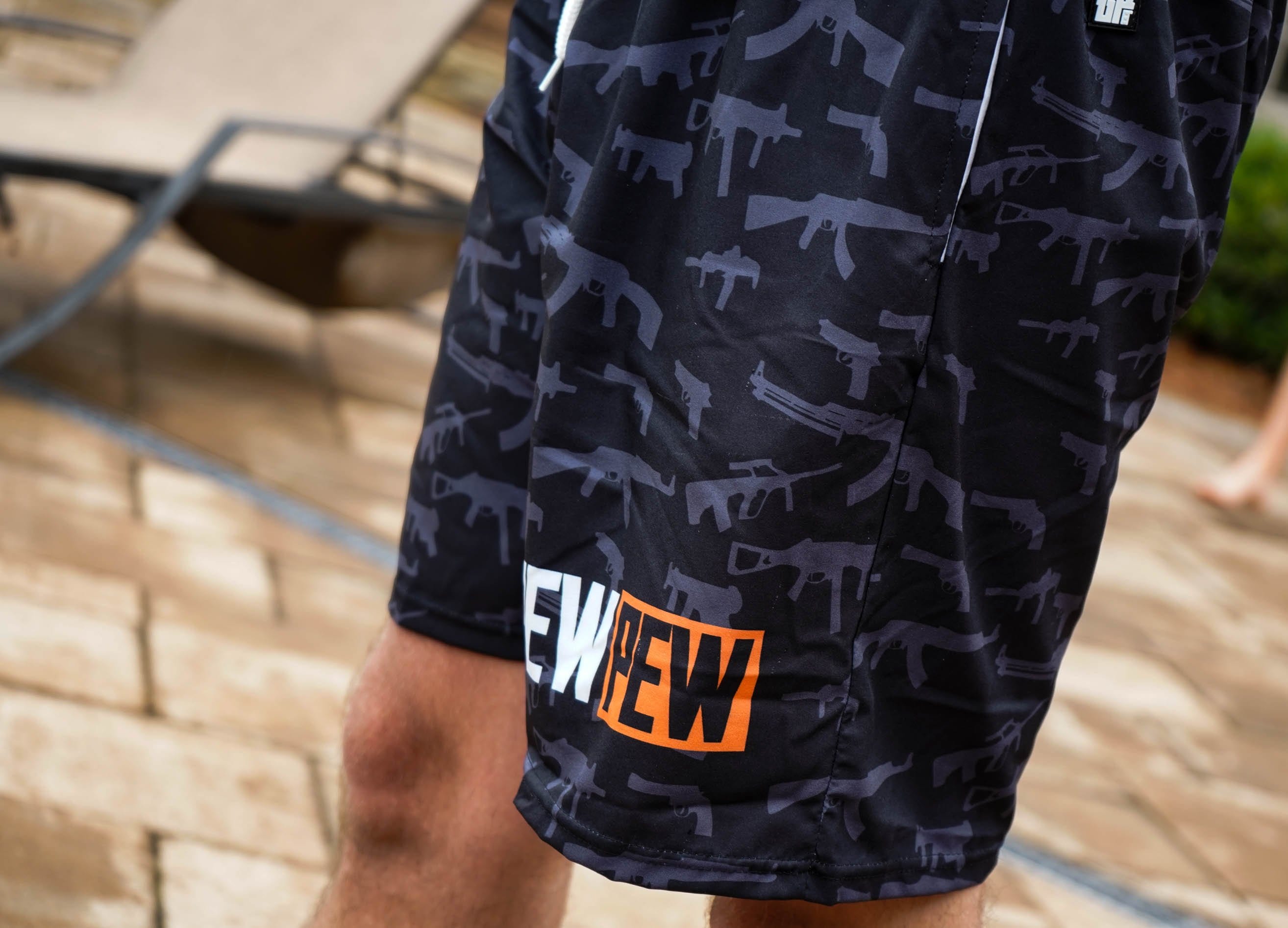 Thumbnail for Pew Hub Swim Trunks - Greater Half