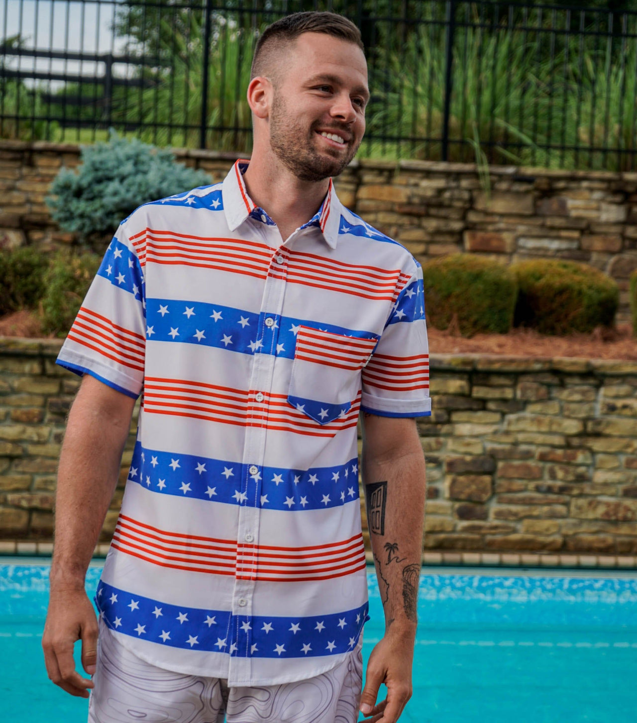 Stripes of Glory Button Down - Greater Half
