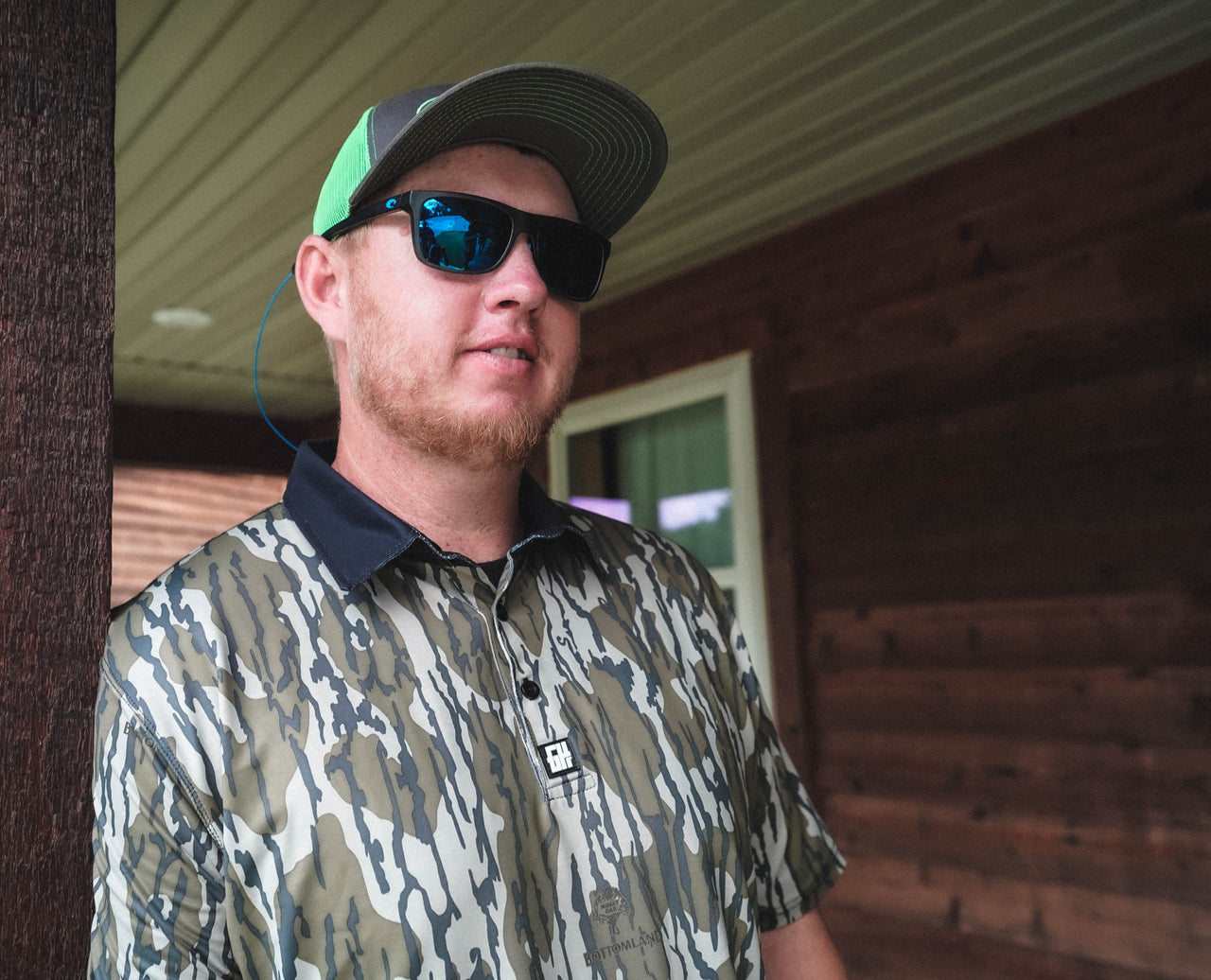 Mossy Oak  - Performance Polo - Greater Half