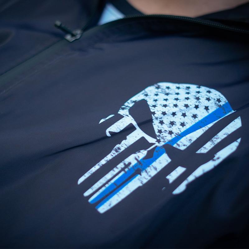 Thin Blue Line Jacket - Greater Half