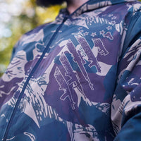 Thumbnail for Brushstroke We The People Jacket - Greater Half