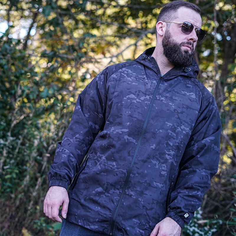 Blackout Camo Jacket - Greater Half