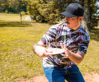Thumbnail for Tiger Splatter - Performance Polo - Greater Half