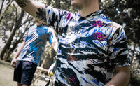 Thumbnail for Tiger Splatter - Performance Polo - Greater Half