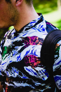 Thumbnail for Tiger Splatter - Performance Polo - Greater Half