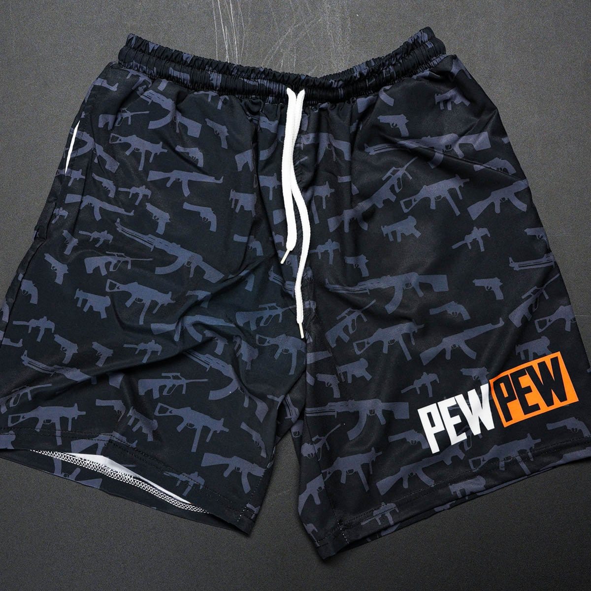 Thumbnail for Pew Hub Swim Trunks - Greater Half