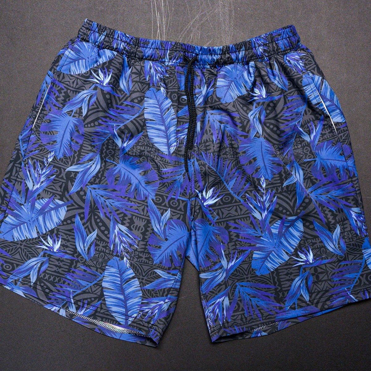 Tribal Flower Swim Trunks - Greater Half