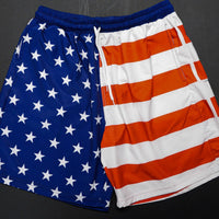 Thumbnail for American Flag Swim Trunks - Greater Half