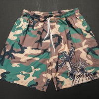 Thumbnail for M81 Liberty Swim Trunks - Greater Half