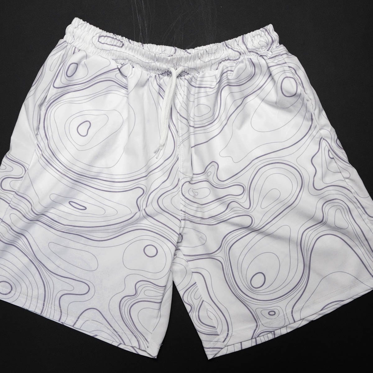 White Topo Swim Trunks - Greater Half