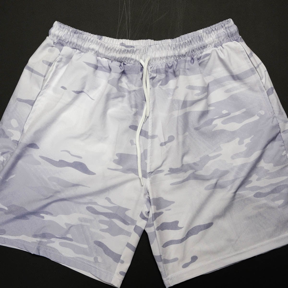Arctic Camo Swim Trunks - Greater Half