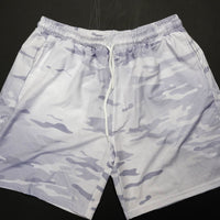 Thumbnail for Arctic Camo Swim Trunks - Greater Half