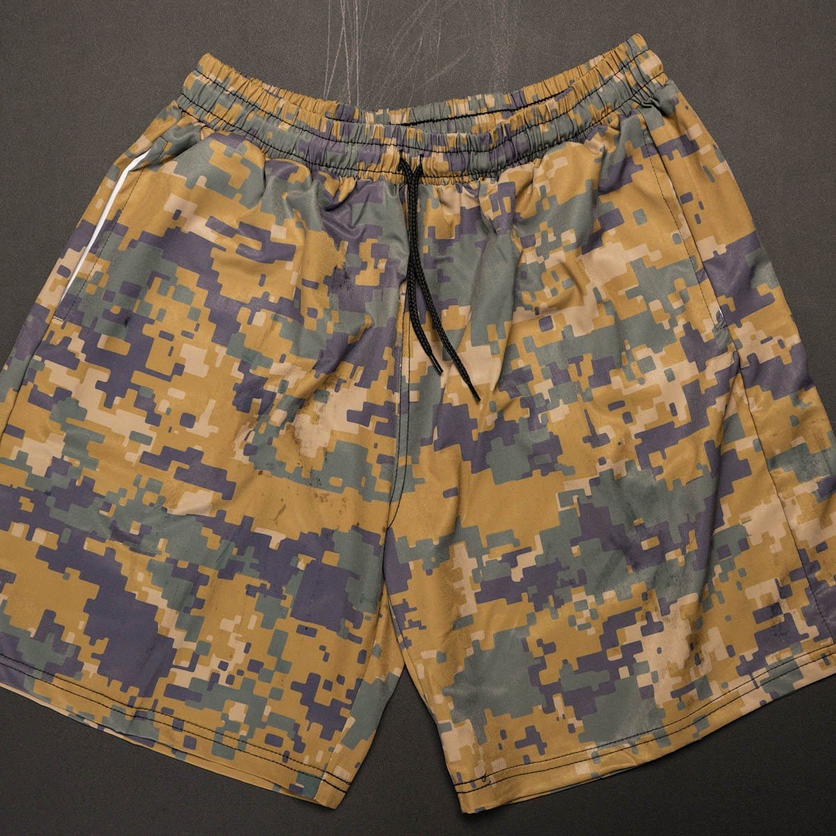 Woodland Digital Camo Swim Trunks - Greater Half