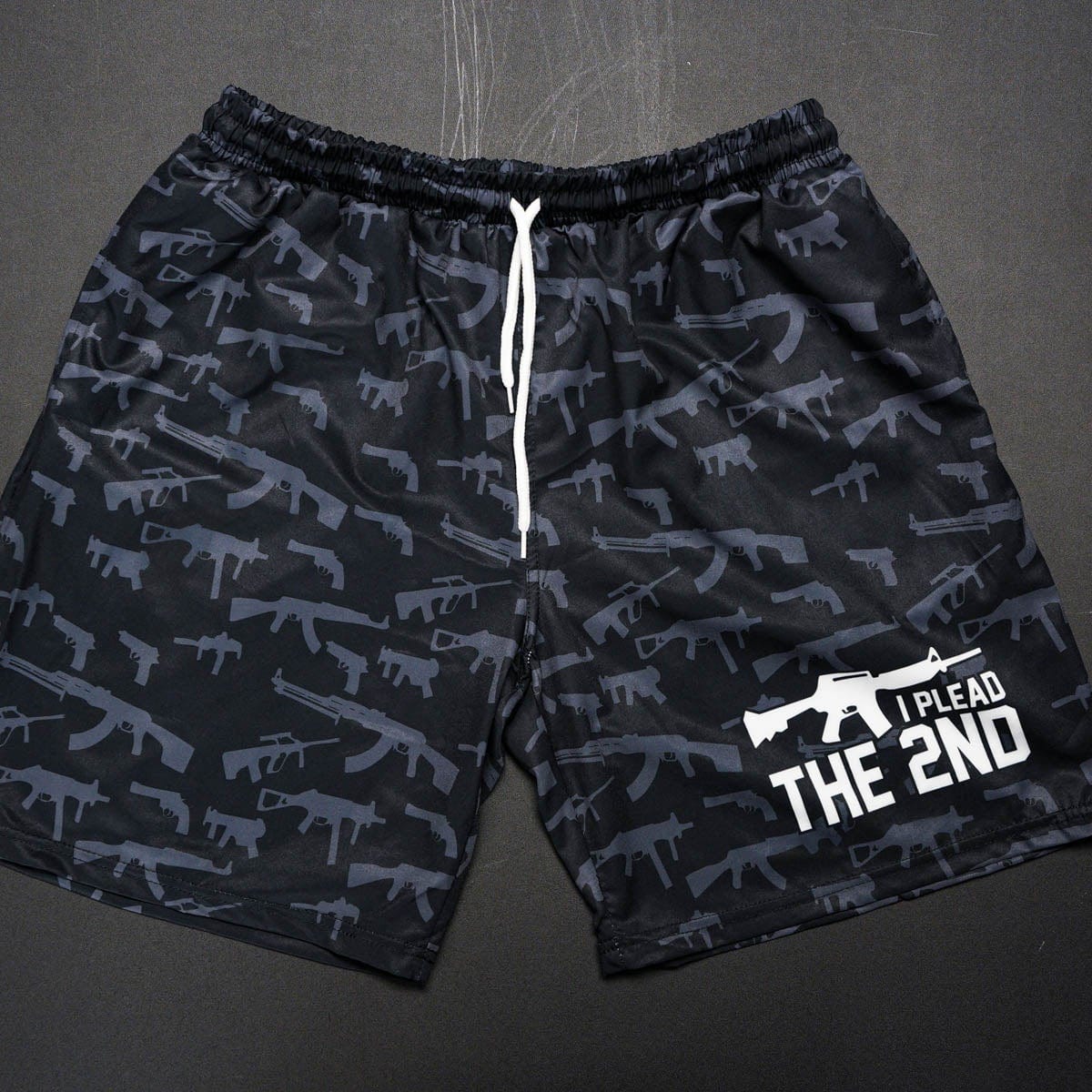 Thumbnail for I Plead The 2nd Swim Trunks - Greater Half