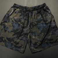 Thumbnail for Midnight Rhodies Swim Trunks - Greater Half