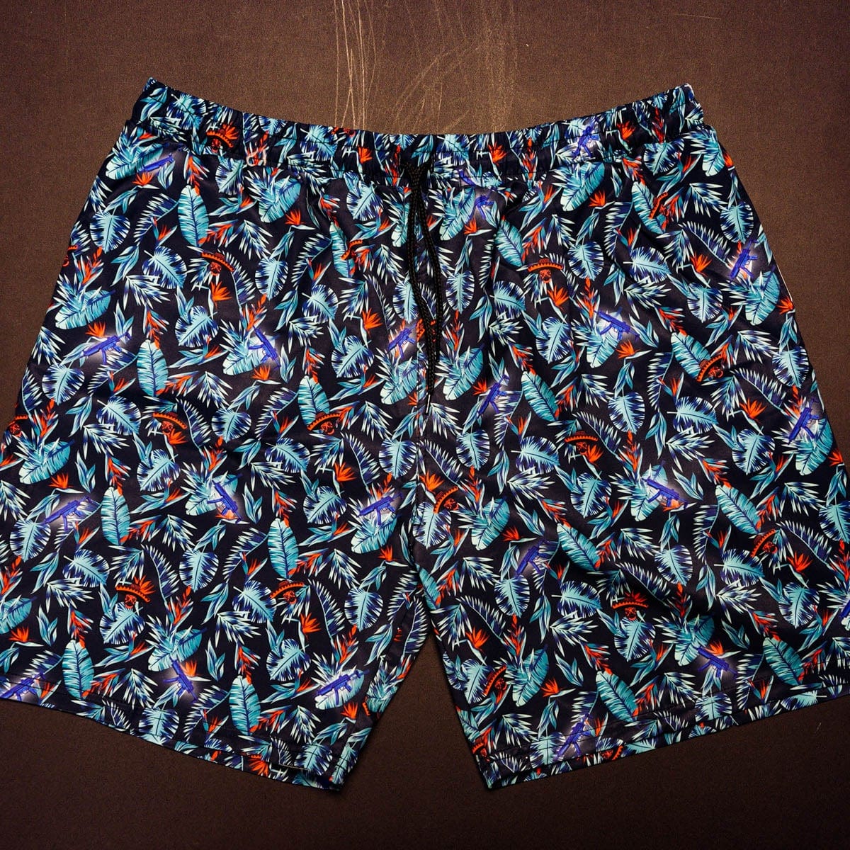 MP Tropic Inferno - Swim Trunk - Greater Half