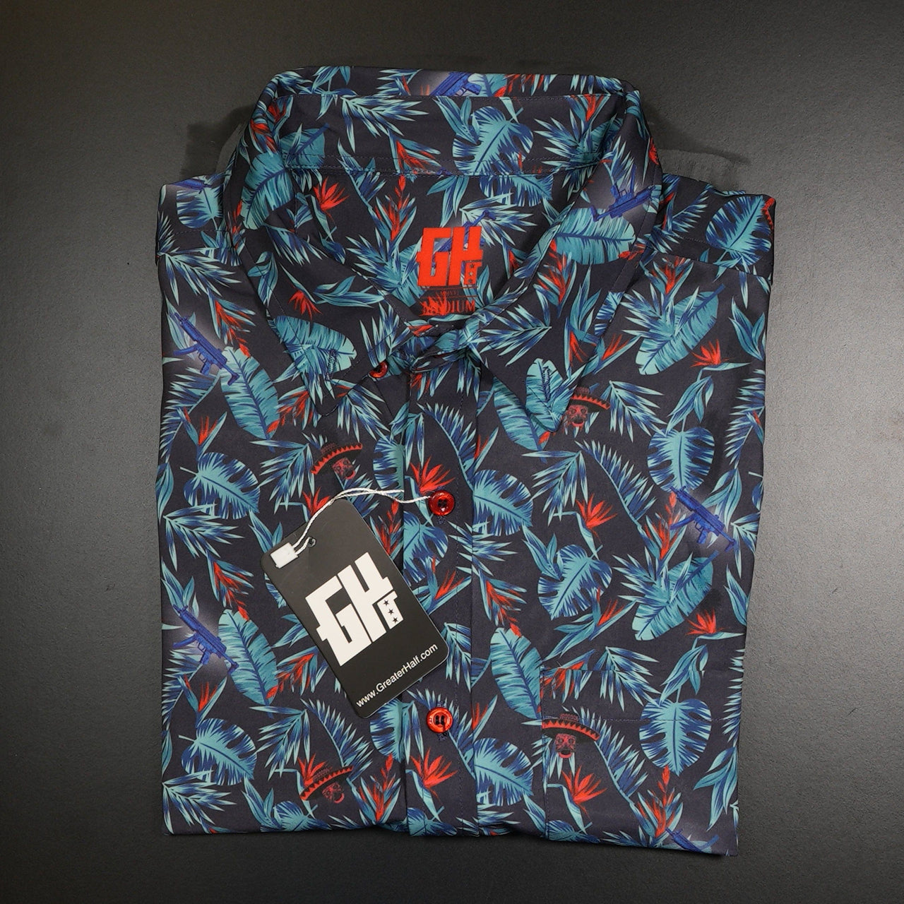 MP Tropic Inferno Button Down - Greater Half