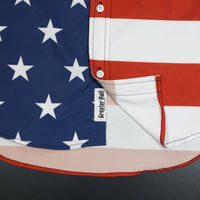 Thumbnail for American Flag Button Down - Greater Half