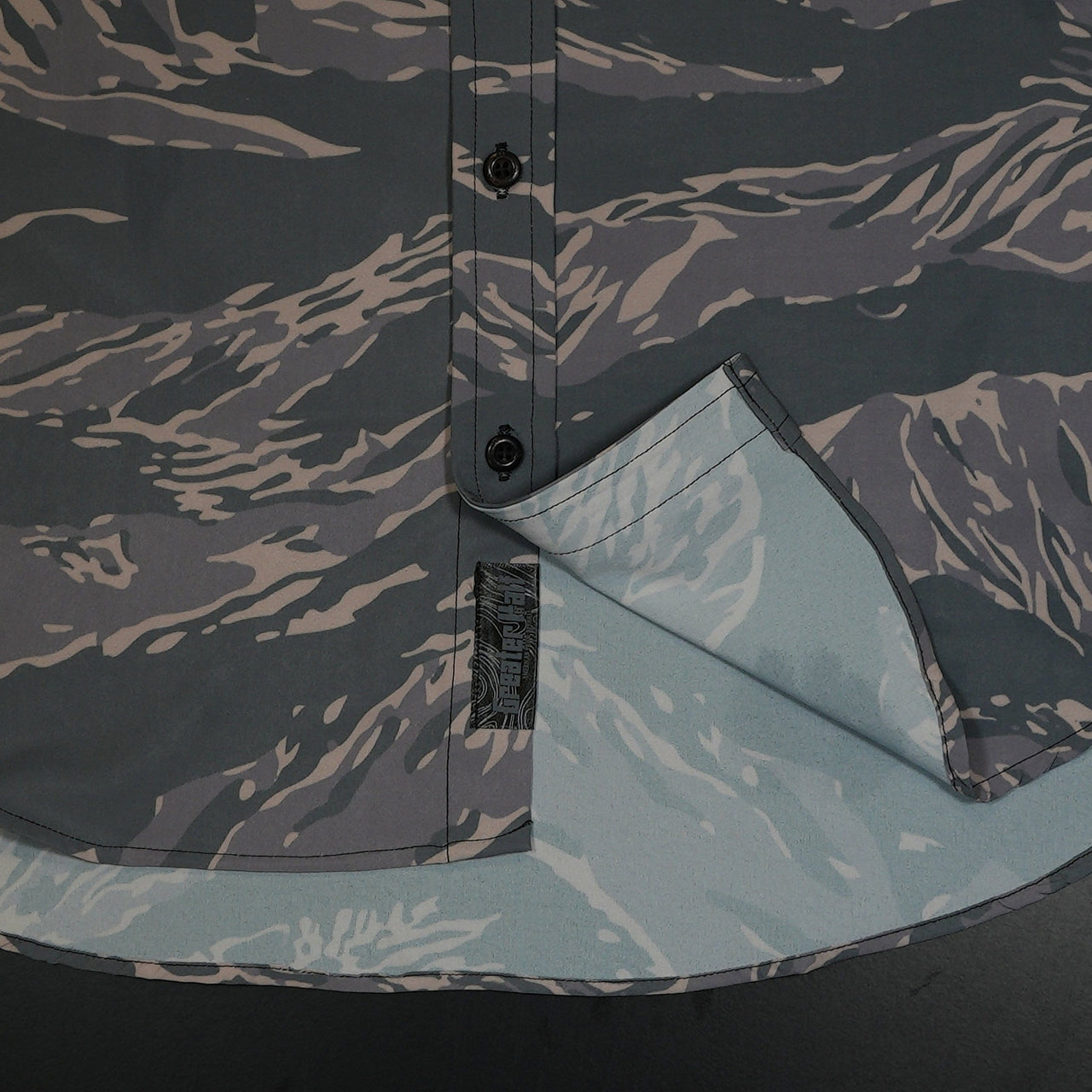 Tiger Camo Button Down - Greater Half