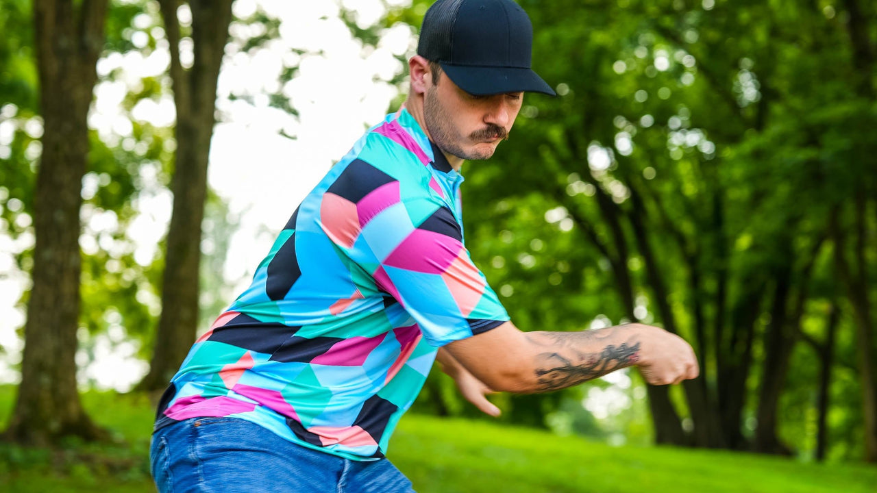 Hexagon - Performance Polo - Greater Half