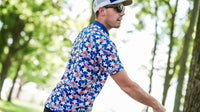 Thumbnail for USA Star - Performance Polo - Greater Half