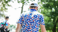 Thumbnail for USA Star - Performance Polo - Greater Half