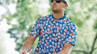 Thumbnail for USA Star - Performance Polo - Greater Half