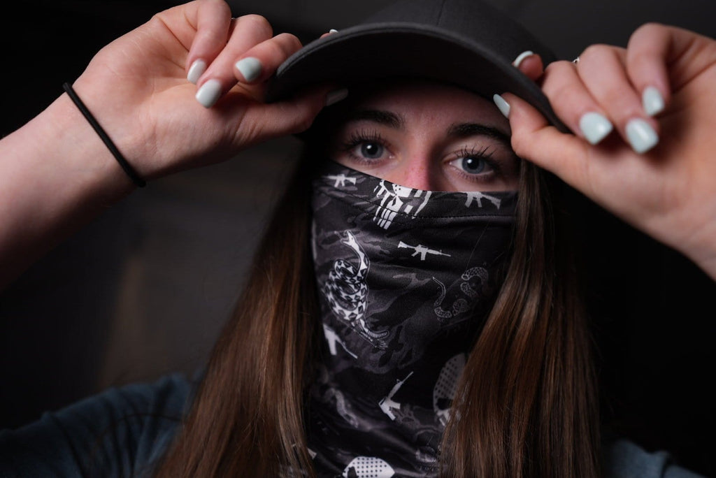 Face Defenders for Men | Camo & Patriotic - Greater Half