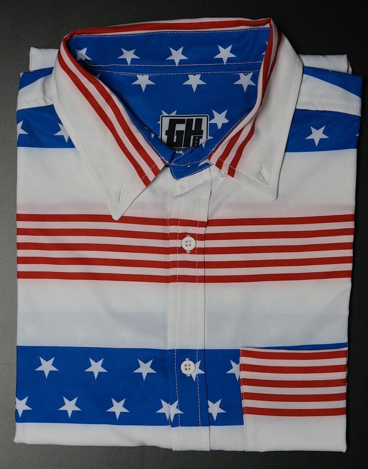 Thumbnail for Stripes of Glory Button Down - Greater Half