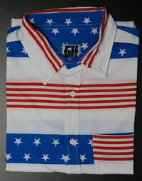 Thumbnail for Stripes of Glory Button Down - Greater Half