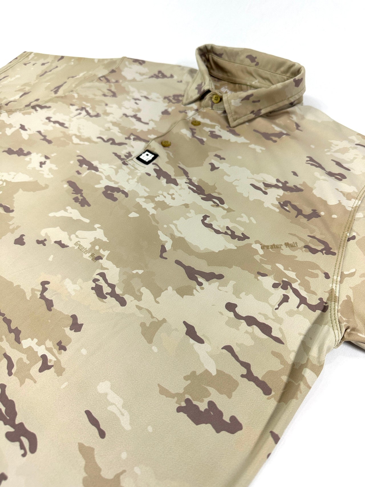 Arctic Camo Polo