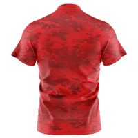 Thumbnail for Red Camo - Performance Polo - Greater Half