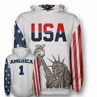Thumbnail for America #1 - Tundra Hoodie - Greater Half