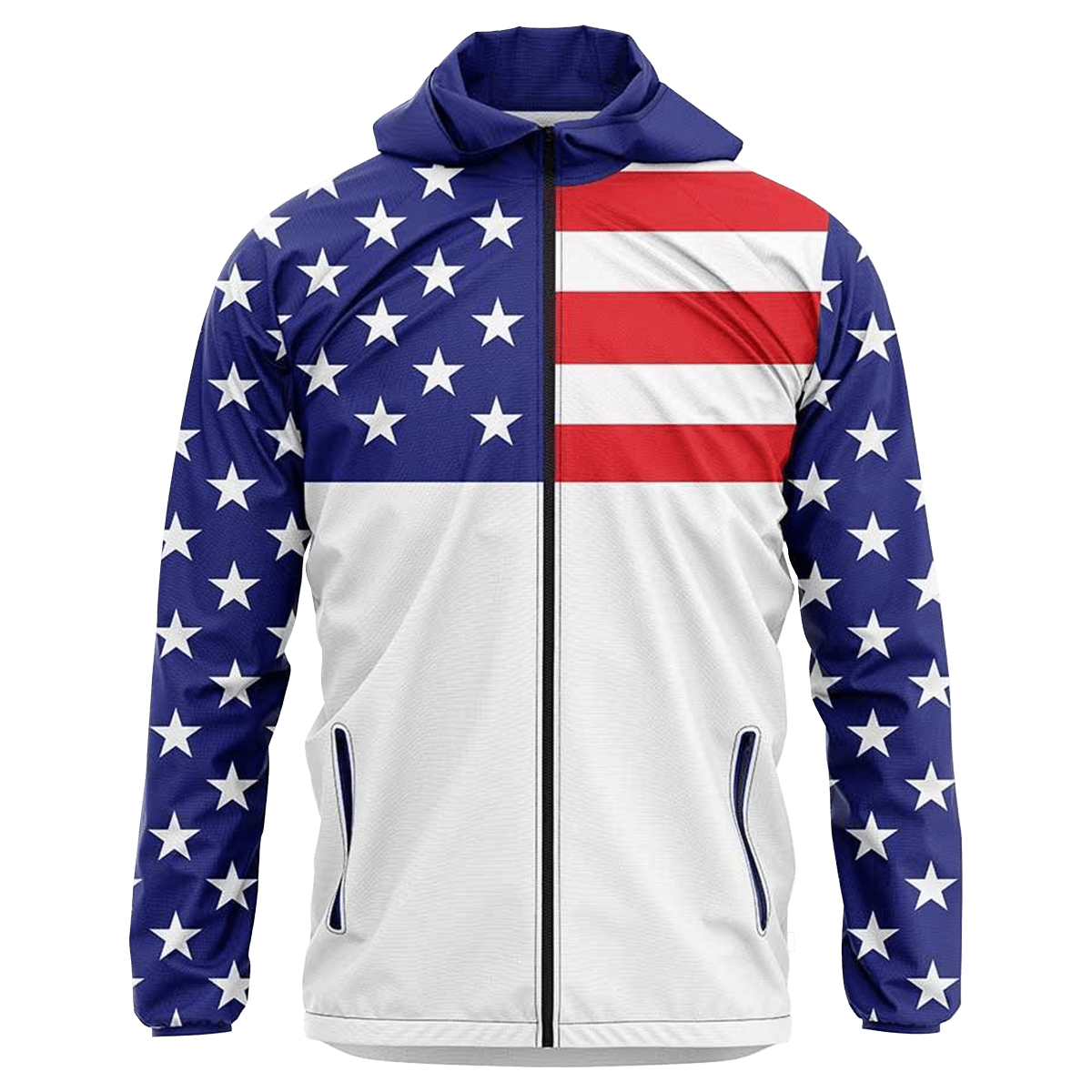 USA Flag Jacket - Greater Half