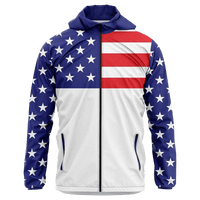 Thumbnail for USA Flag Jacket - Greater Half