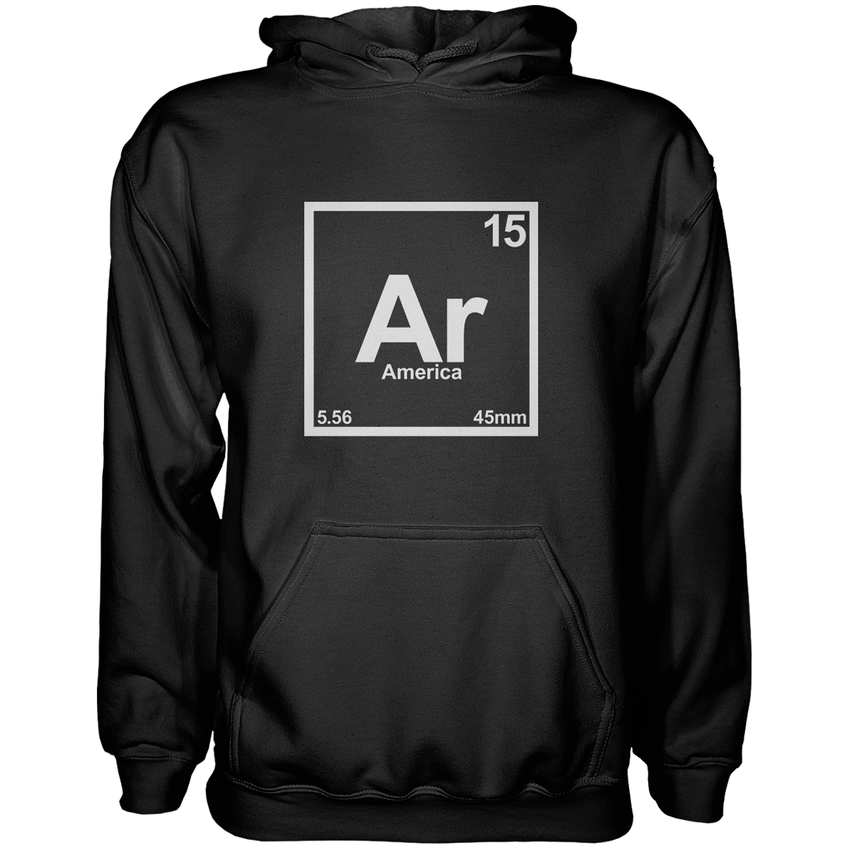 America Element Hoodie - Greater Half