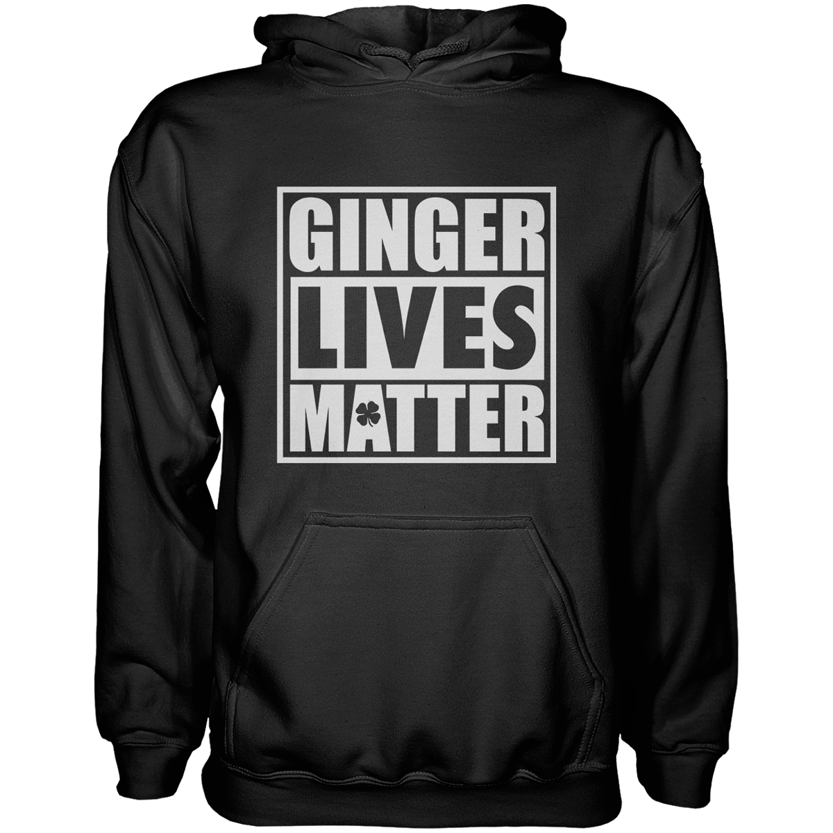 Thumbnail for Ginger Lives Matter Hoodie - Greater Half