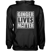 Thumbnail for Ginger Lives Matter Hoodie - Greater Half