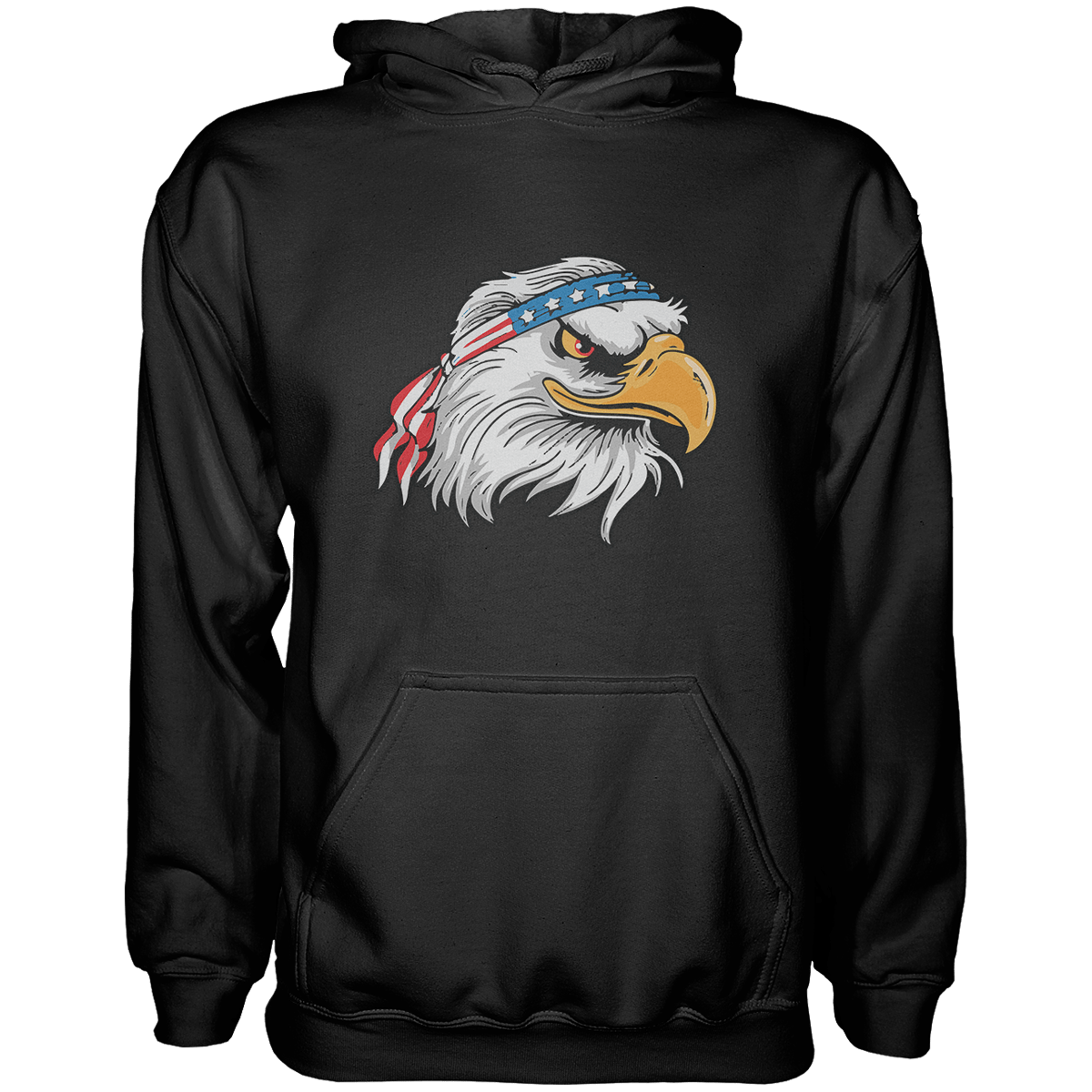 Thumbnail for Merican Eagle Hoodie - Greater Half