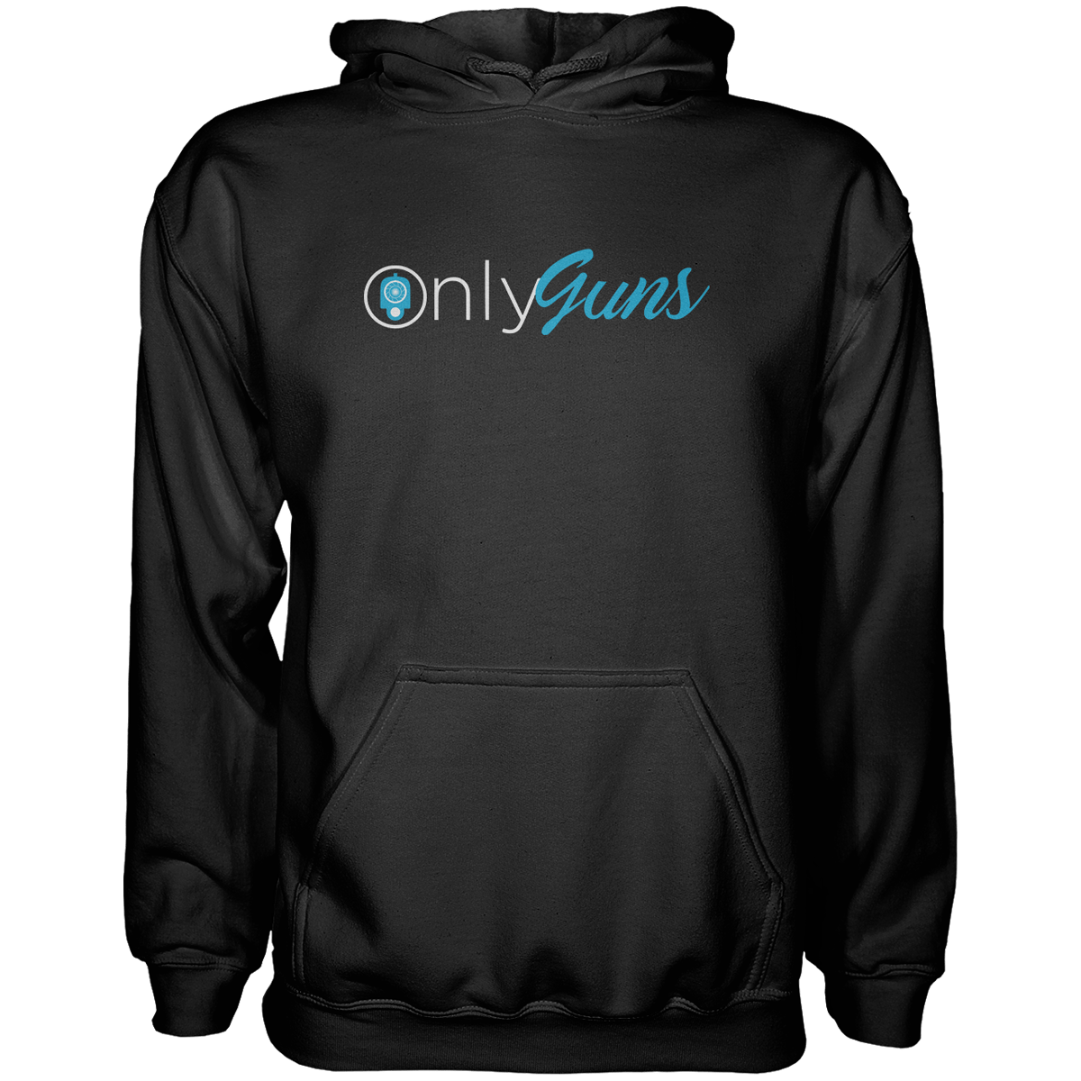 Only Guns Hoodie - Greater Half