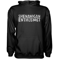 Thumbnail for Shenanigan Enthusiest Hoodie - Greater Half