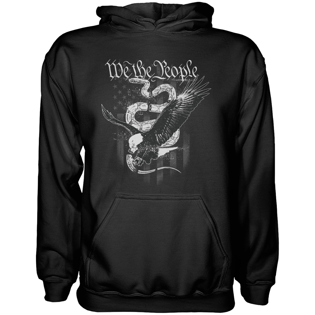 We the People Bald Eagle Hoodie - Greater Half