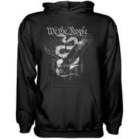 Thumbnail for We the People Bald Eagle Hoodie - Greater Half