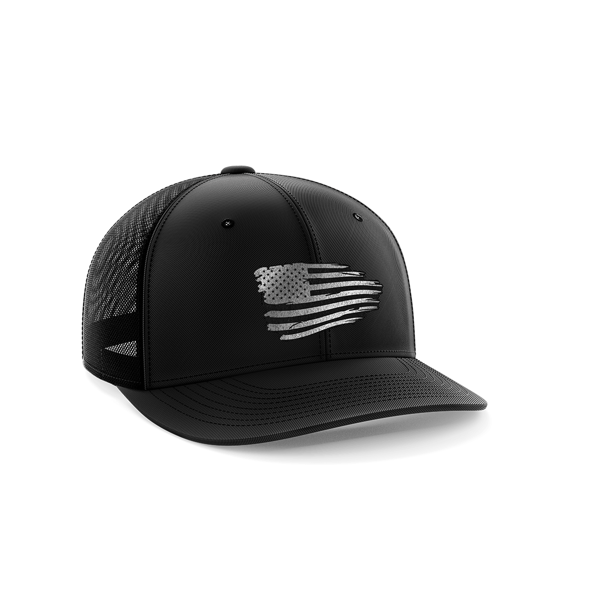Thumbnail for Torn Flag Patch Hat - Greater Half