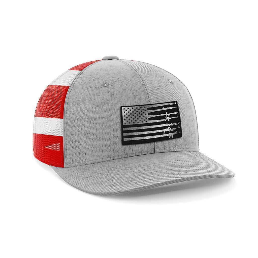 Thumbnail for Rifle Flag Patch Hat - Greater Half