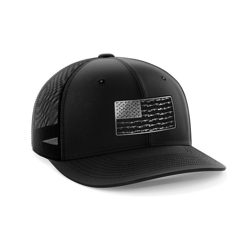 Thumbnail for Amerigun Flag Patch Hat - Greater Half
