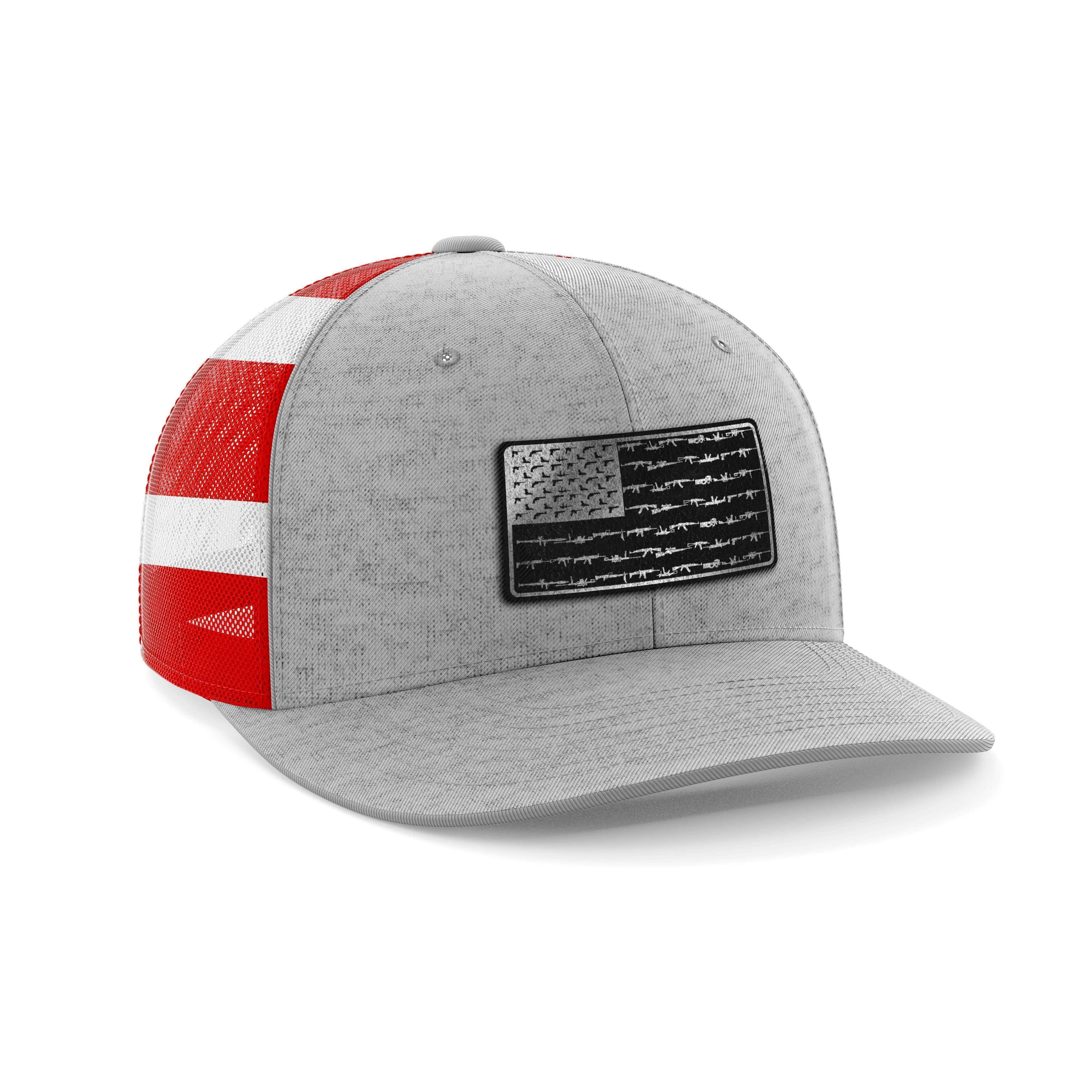 Thumbnail for Amerigun Flag Patch Hat - Greater Half