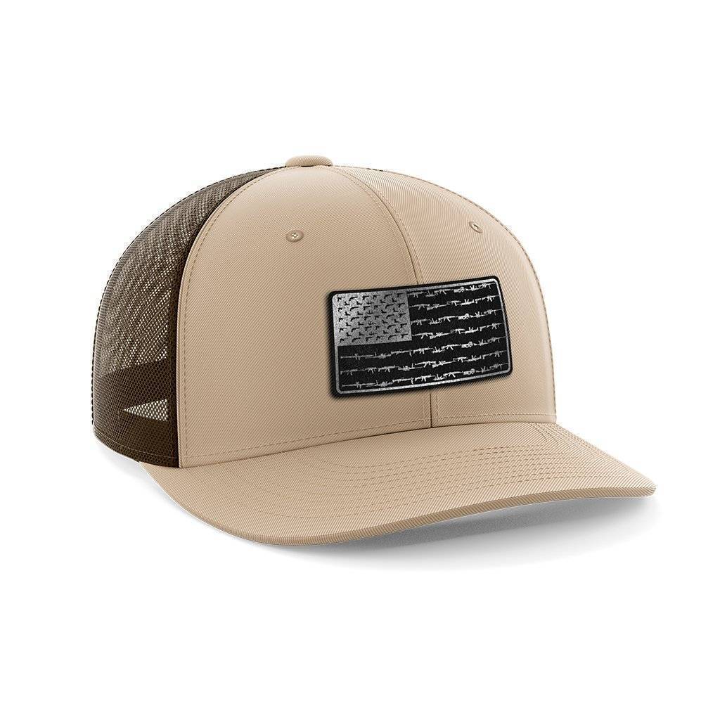 Thumbnail for Amerigun Flag Patch Hat - Greater Half